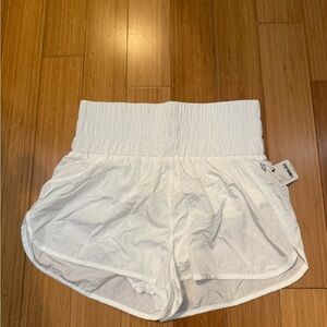 FP Movement by Free People White Athletic Shorts